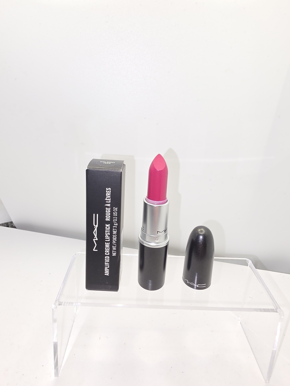 DISCONTINUED MAC LIPSTICK- "GIRL ABOUT TOWN"